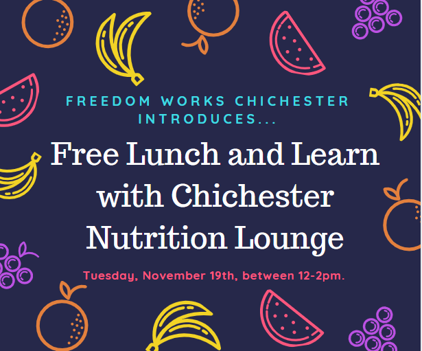 Lunch and Learn with Chichester Nutrition Lounge